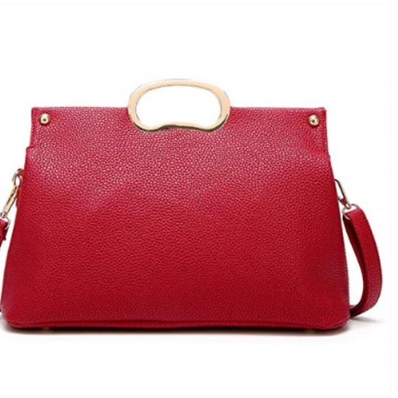 Women's Classy Satchel - Purse - Handbag - Picture 3 of 5